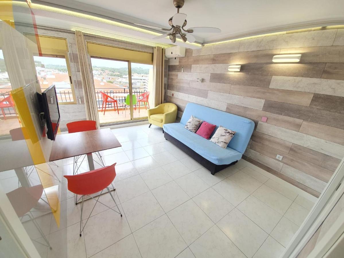 Apartamento En Salou Con Las Vistas Al Port Aventura Kültér fotó