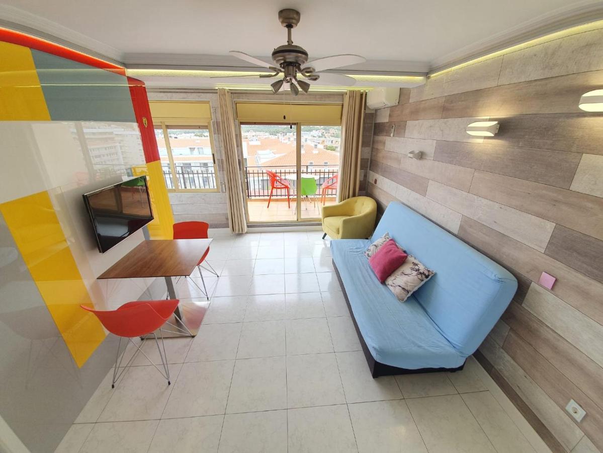Apartamento En Salou Con Las Vistas Al Port Aventura Kültér fotó