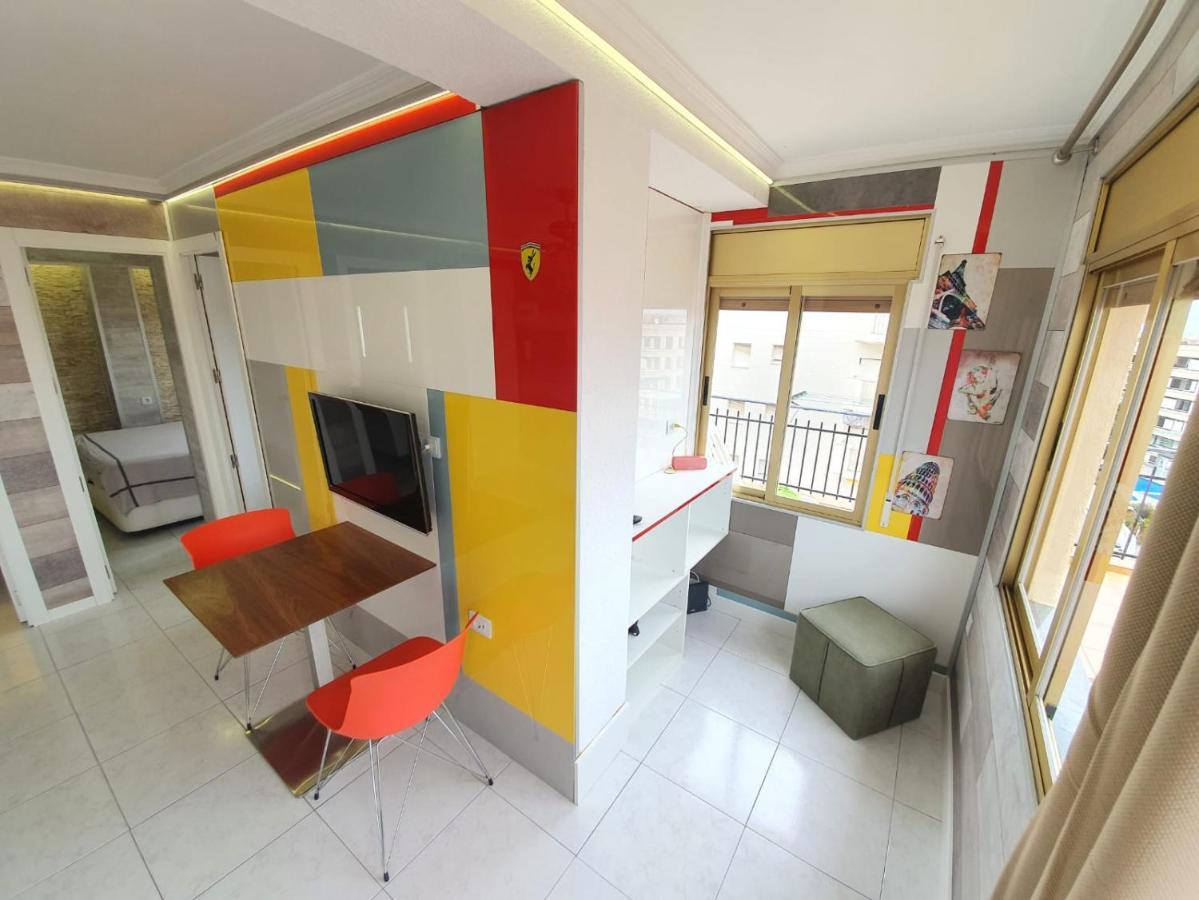 Apartamento En Salou Con Las Vistas Al Port Aventura Kültér fotó