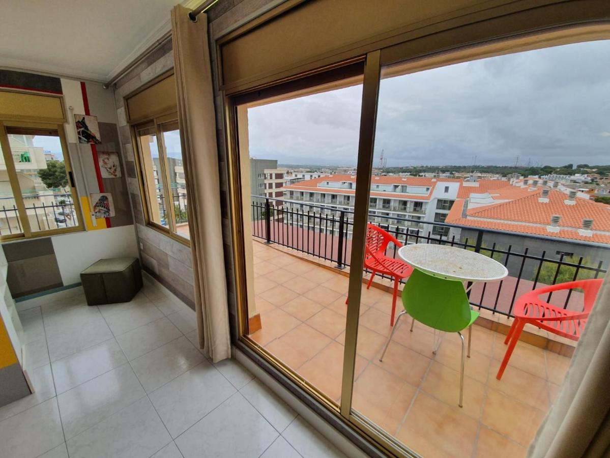 Apartamento En Salou Con Las Vistas Al Port Aventura Kültér fotó