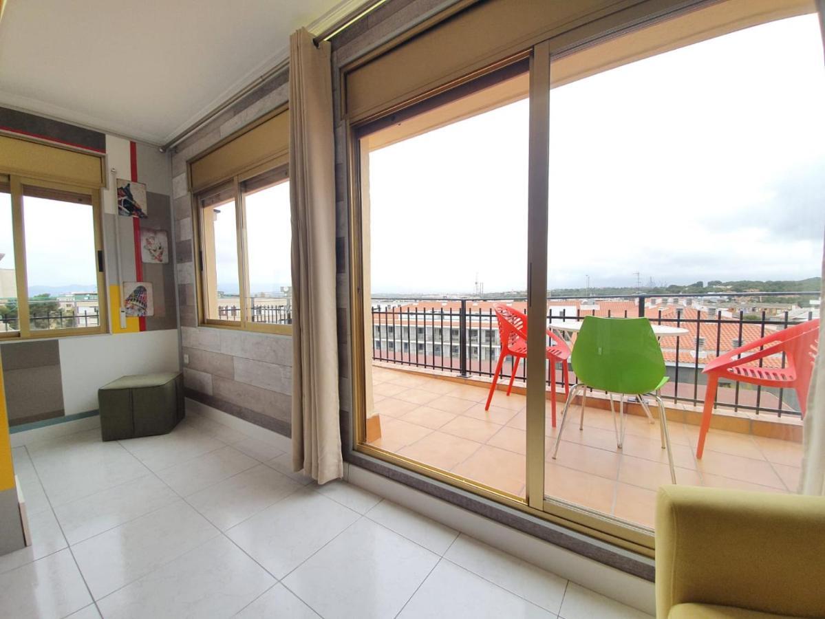 Apartamento En Salou Con Las Vistas Al Port Aventura Kültér fotó
