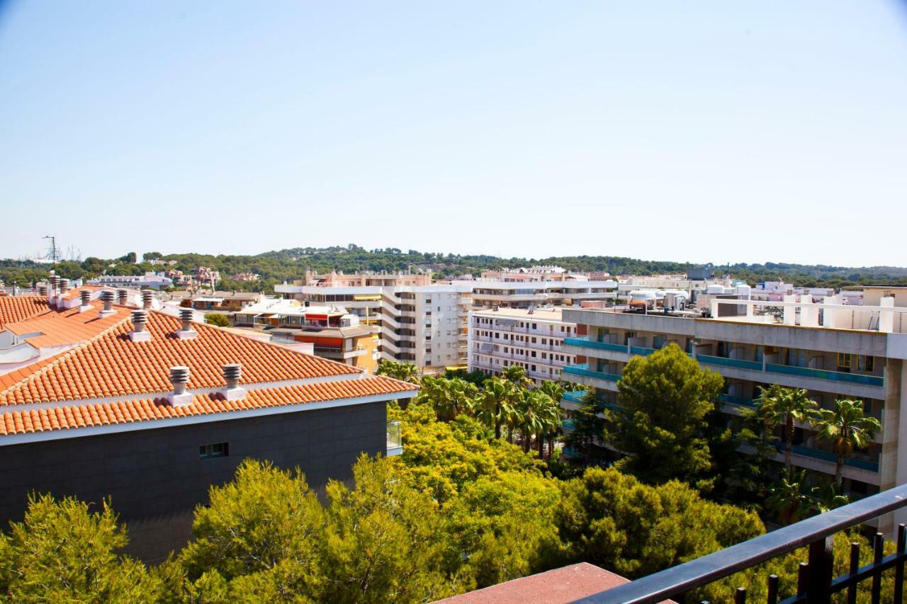 Apartamento En Salou Con Las Vistas Al Port Aventura Kültér fotó